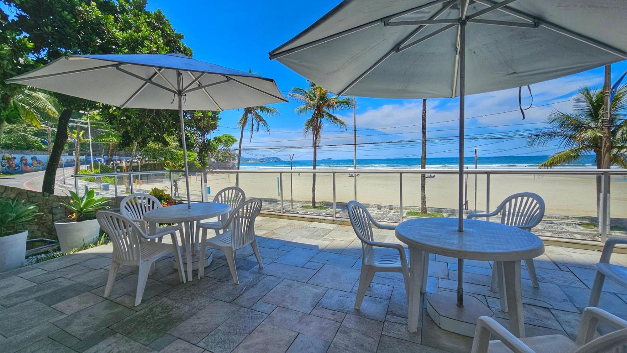 Ap Frente Ao Mar - Praia Das Asturias Guarujá Exterior photo